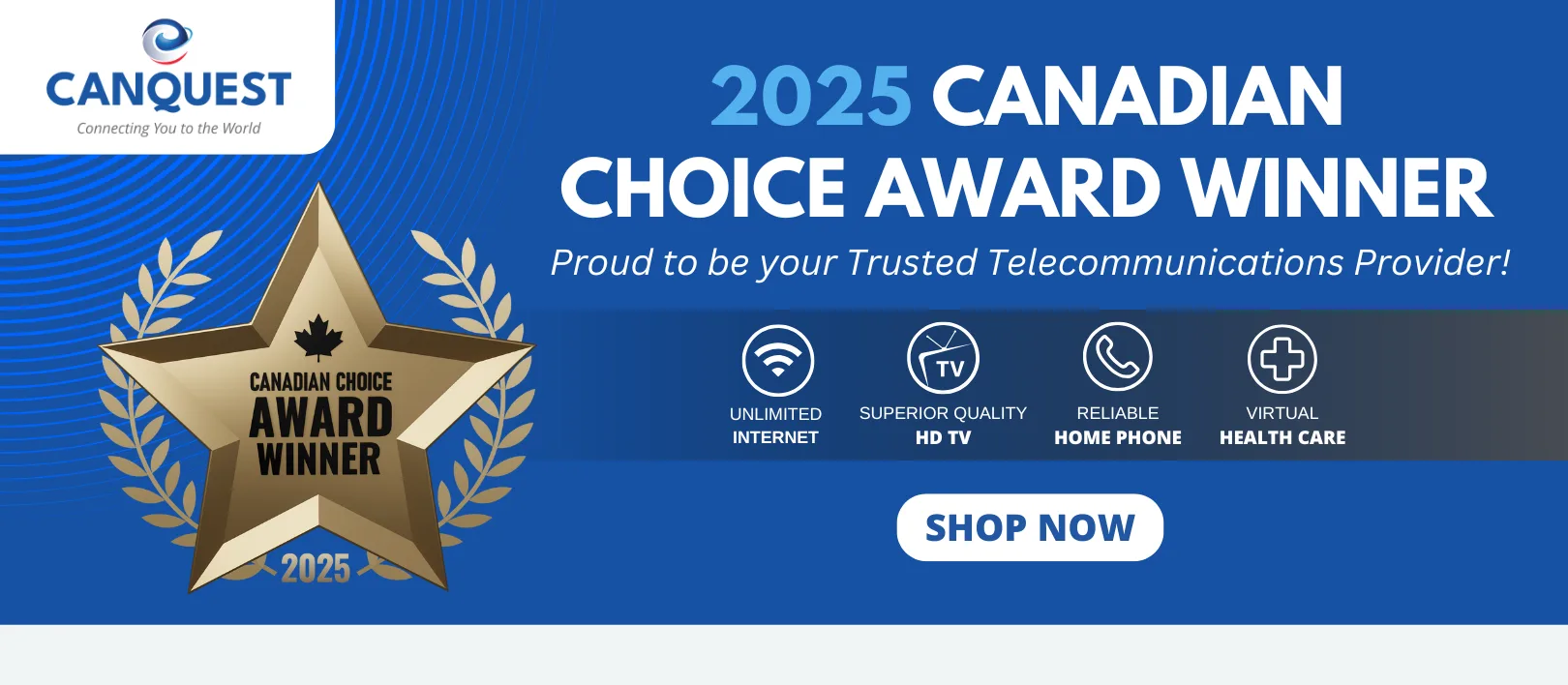 Canquest Canadian Choice Award 2025